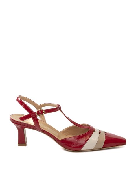 Chanel verolux rosso//multi FRANCO RUSSO | R4113VEROLUX-FUOCO/SABBIA